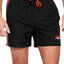 SuperDry Black Beach Volley Swim Short
