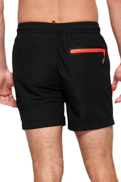 SuperDry Black Beach Volley Swim Short thumbnail 4