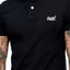 SuperDry Black Classic Pique Short-Sleeve Polo Shirt