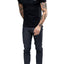 SuperDry Black Classic Pique Short-Sleeve Polo Shirt
