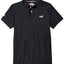 SuperDry Black Classic Pique Short-Sleeve Polo Shirt