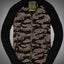SuperDry Black-Dash/Reflective-Camo Training Stretch Hybrid Zip-Through Jacket