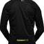 SuperDry Black-Dash/Reflective-Camo Training Stretch Hybrid Zip-Through Jacket