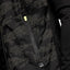 SuperDry Black-Dash/Reflective-Camo Training Stretch Hybrid Zip-Through Jacket