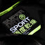 SuperDry Black-Dash/Reflective-Camo Training Stretch Hybrid Zip-Through Jacket