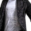 SuperDry Black-Dash/Reflective-Camo Training Stretch Hybrid Zip-Through Jacket