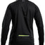 SuperDry Black-Dash/Reflective-Camo Training Stretch Hybrid Zip-Through Jacket