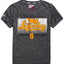 SuperDry Black-Grit Limited Icarus Lite Fade Tee