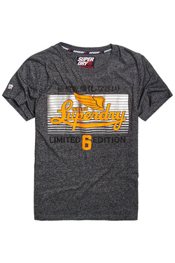 SuperDry Black-Grit Limited Icarus Lite Fade Tee thumbnail 4