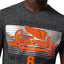 SuperDry Black-Grit Limited Icarus Lite Fade Tee