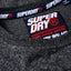 SuperDry Black-Grit Limited Icarus Lite Fade Tee
