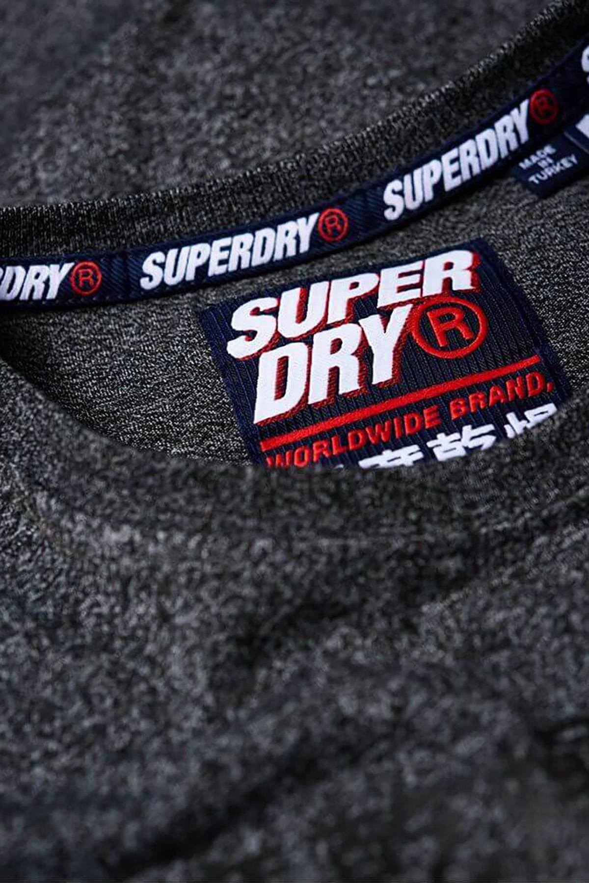 SuperDry Black-Grit Limited Icarus Lite Fade Tee
