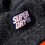 SuperDry Black-Grit Limited Icarus Lite Fade Tee