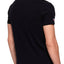 SuperDry Black Vintage Authentic Fade Logo Graphic Tee