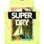 SuperDry Bleached Ultra-Lemon Echo Beach Longline Vest Tank