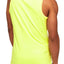 SuperDry Bleached Ultra-Lemon Echo Beach Longline Vest Tank