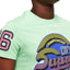 SuperDry Bleached Ultra-Mint Sticker Tab Tee