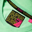 SuperDry Bleached Ultra-Mint Sticker Tab Tee