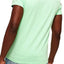 SuperDry Bleached Ultra-Mint Sticker Tab Tee