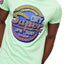 SuperDry Bleached Ultra-Mint Sticker Tab Tee