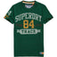 SuperDry Bright Midwest-Green-Grit Track/Field Tri T-Shirt