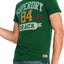 SuperDry Bright Midwest-Green-Grit Track/Field Tri T-Shirt