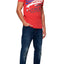 SuperDry Cali-Red Heather Vintage Authentic Tri Tee