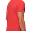 SuperDry Cali-Red Heather Vintage Authentic Tri Tee