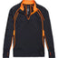 SuperDry Carbon/Orange Bionic Compression Half-Zip Top