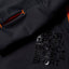 SuperDry Carbon/Orange Bionic Compression Half-Zip Top