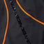 SuperDry Carbon/Orange Bionic Compression Half-Zip Top
