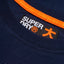 SuperDry Casual-Navy Osaka Micro-Dot T-Shirt