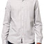 SuperDry Charcoal-Basket Stripe Premium Button-Down Long-Sleeve Shirt