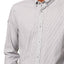 SuperDry Charcoal-Basket Stripe Premium Button-Down Long-Sleeve Shirt