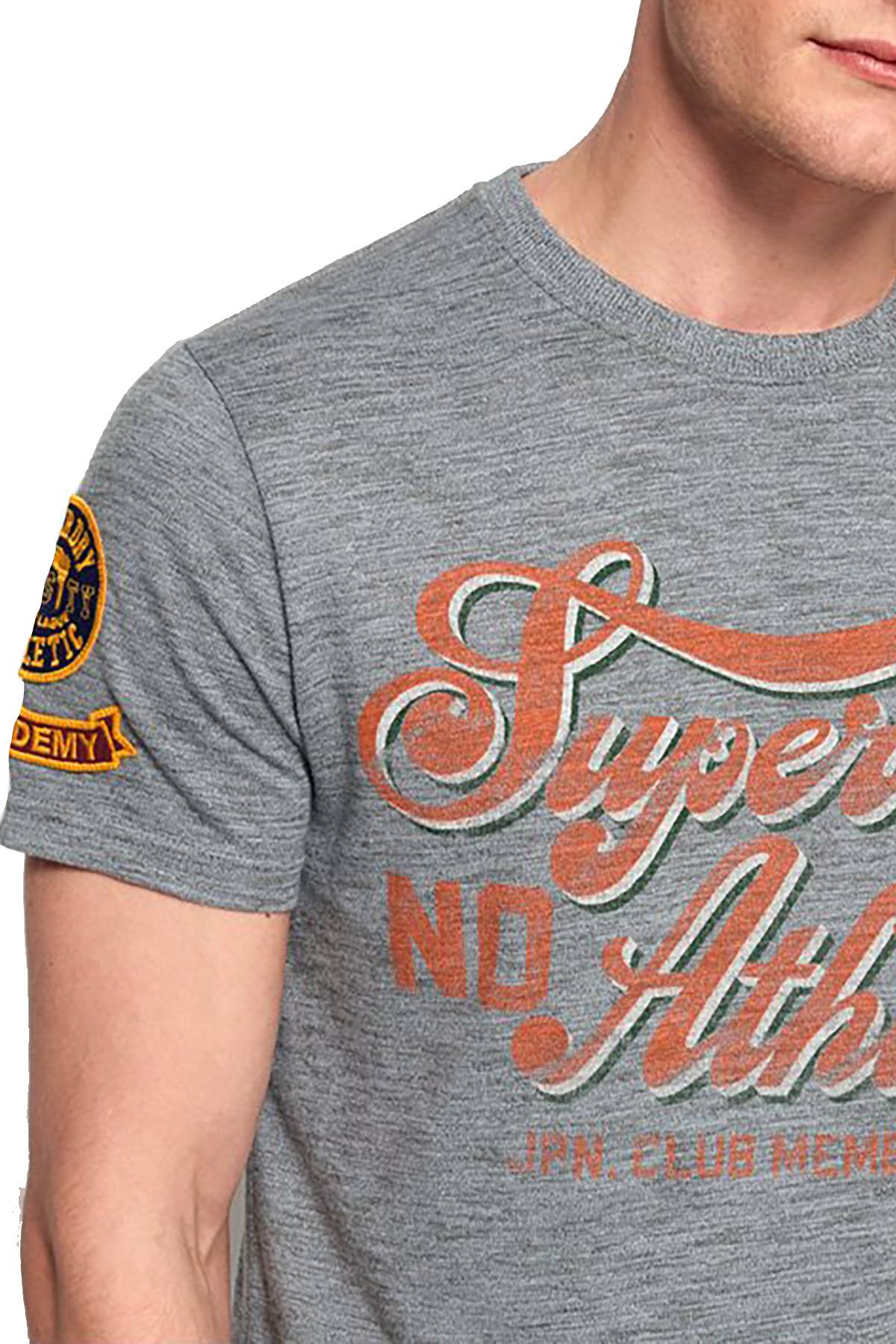 SuperDry China-Blue-Grindle Athletic Club Tee