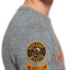 SuperDry China-Blue-Grindle Athletic Club Tee