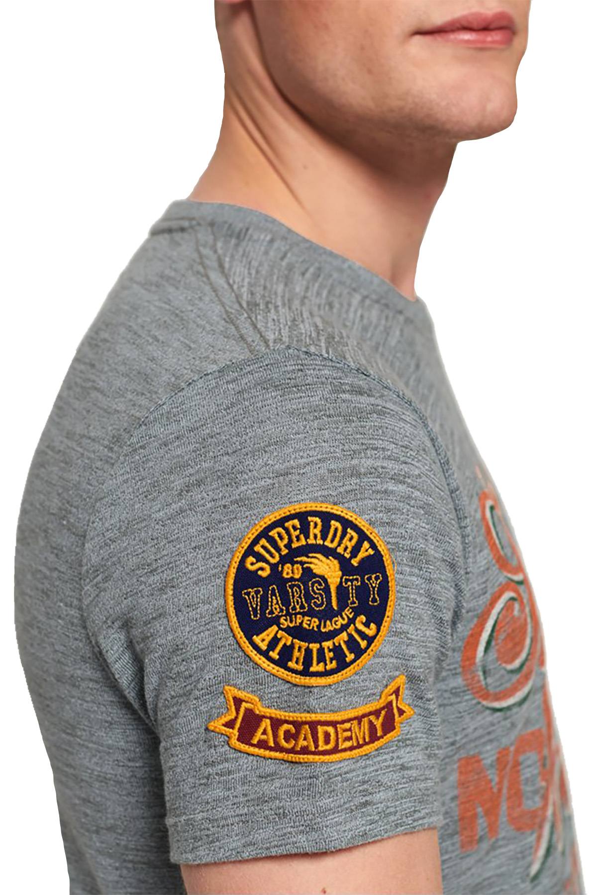 SuperDry China-Blue-Grindle Athletic Club Tee