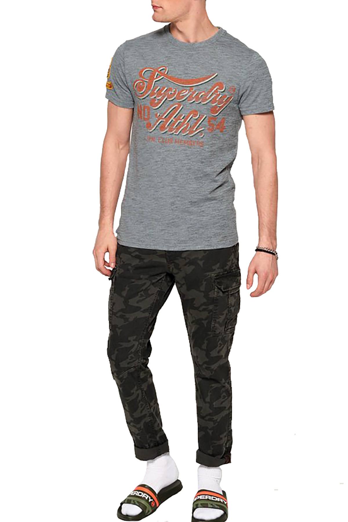 SuperDry China-Blue-Grindle Athletic Club Tee