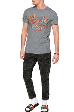 SuperDry China-Blue-Grindle Athletic Club Tee thumbnail 2