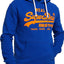 SuperDry Cobalt-Blast-Blue Vintage Logo Hoodie