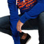 SuperDry Cobalt-Blast-Blue Vintage Logo Hoodie