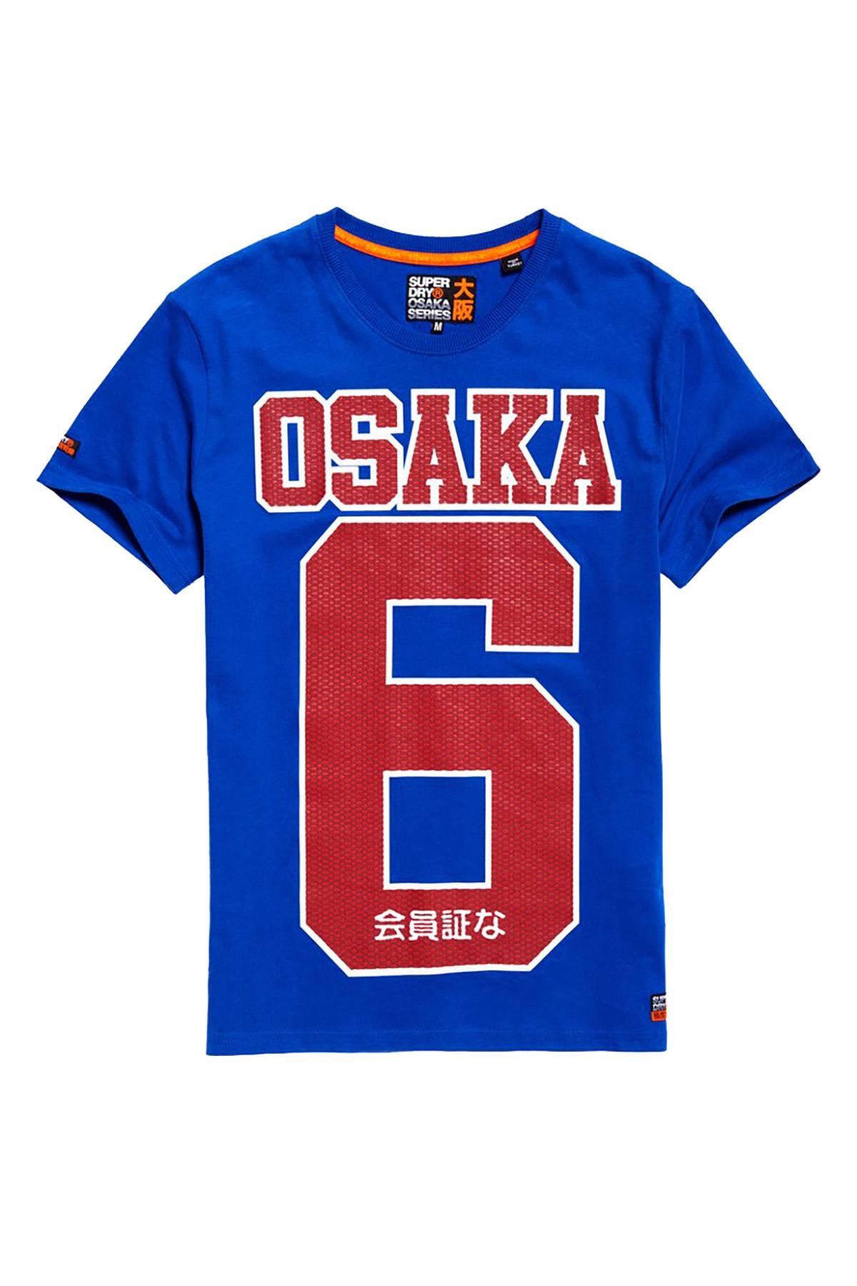 SuperDry Cobalt-Blast Osaka Podium Tee