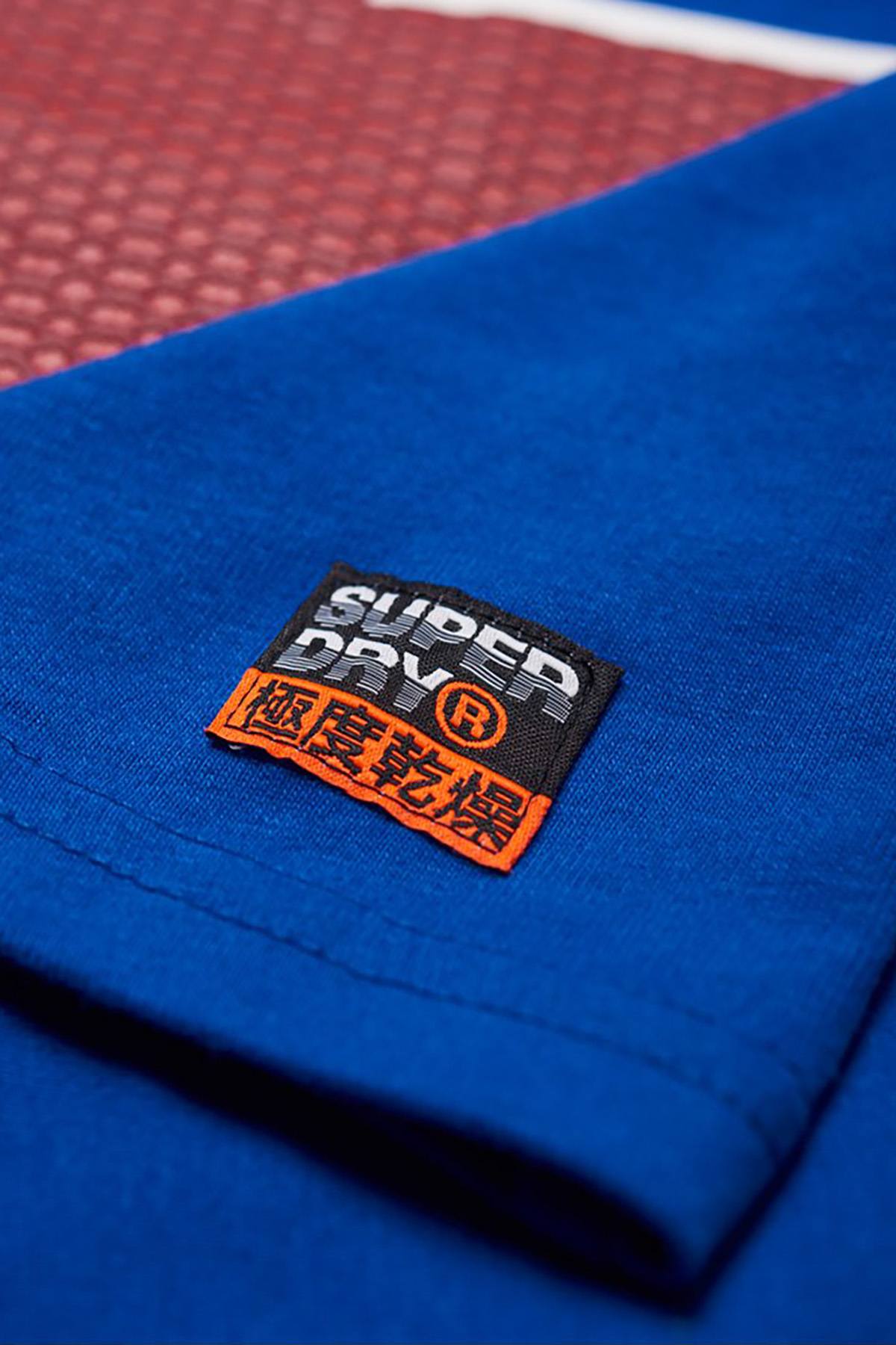 SuperDry Cobalt-Blast Osaka Podium Tee