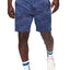 SuperDry Cobalt Floral-Print Sunscorched Short