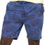 SuperDry Cobalt Floral-Print Sunscorched Short