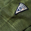 SuperDry Deep-Khaki Garment-Dye L.A. Badged Crew-Neck Sweater