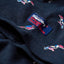 SuperDry Eclipse-Navy Bird-Print Vintage Logo Tee
