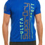 SuperDry Electric-Blue Ultra Vertical T-Shirt