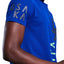 SuperDry Electric-Blue Ultra Vertical T-Shirt