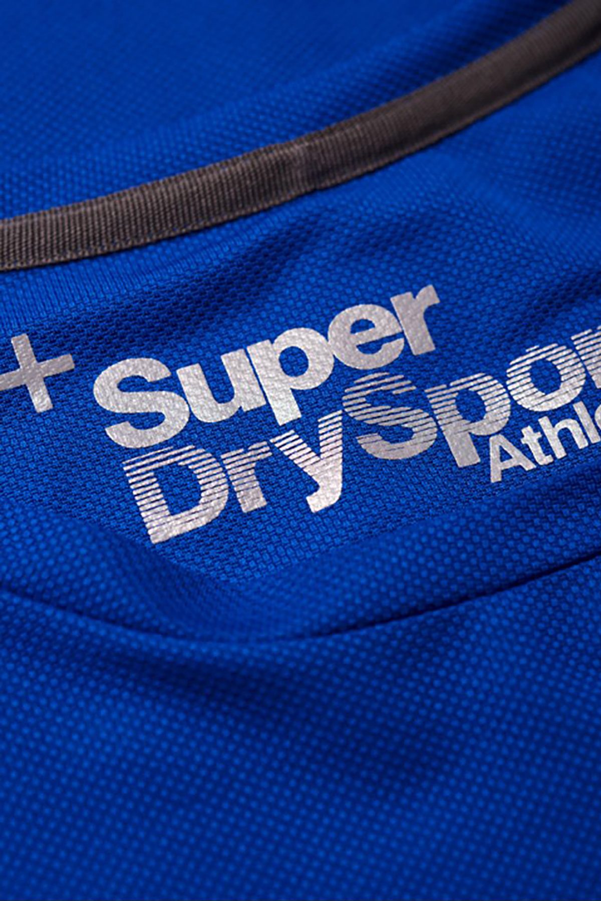 SuperDry Electric-Blue Ultra Vertical T-Shirt